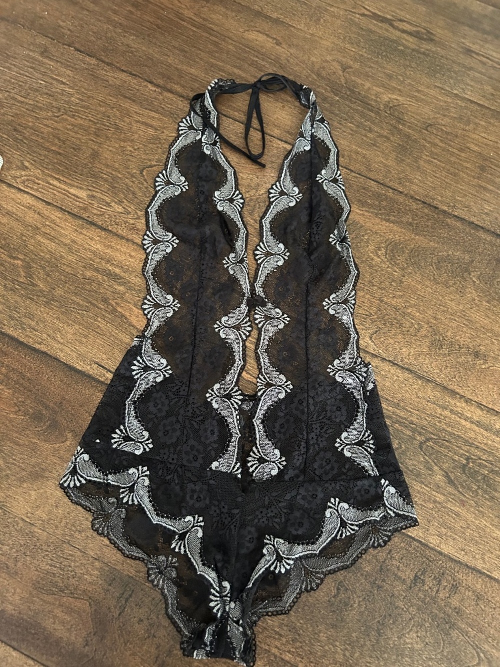 Lace lingerie